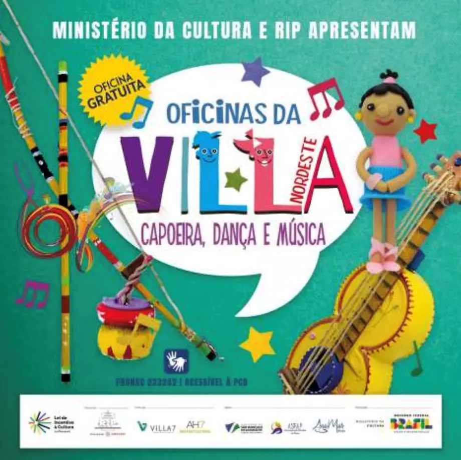 Oficinas de capoeira, ballet e música gratuitas no Pecém; saiba como realizar a inscrição